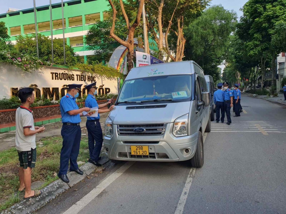 Hà Nội: Yêu cầu đôn đốc việc báo cáo công tác vận chuyển học sinh