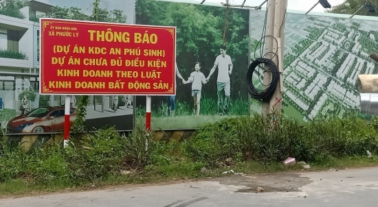 Phản hồi của UBND huyện Cần Giuộc, tỉnh Long An sau bài viết của Báo Lao động Thủ đô