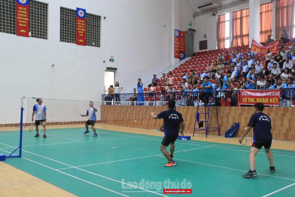Hà Nội: Trên 800 vận động viên tham gia Hội thao ngành NN&PTNT