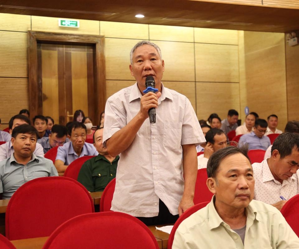 Phải đeo bám nội dung công việc, sớm giải quyết vấn đề dân sinh tại huyện Sóc Sơn
