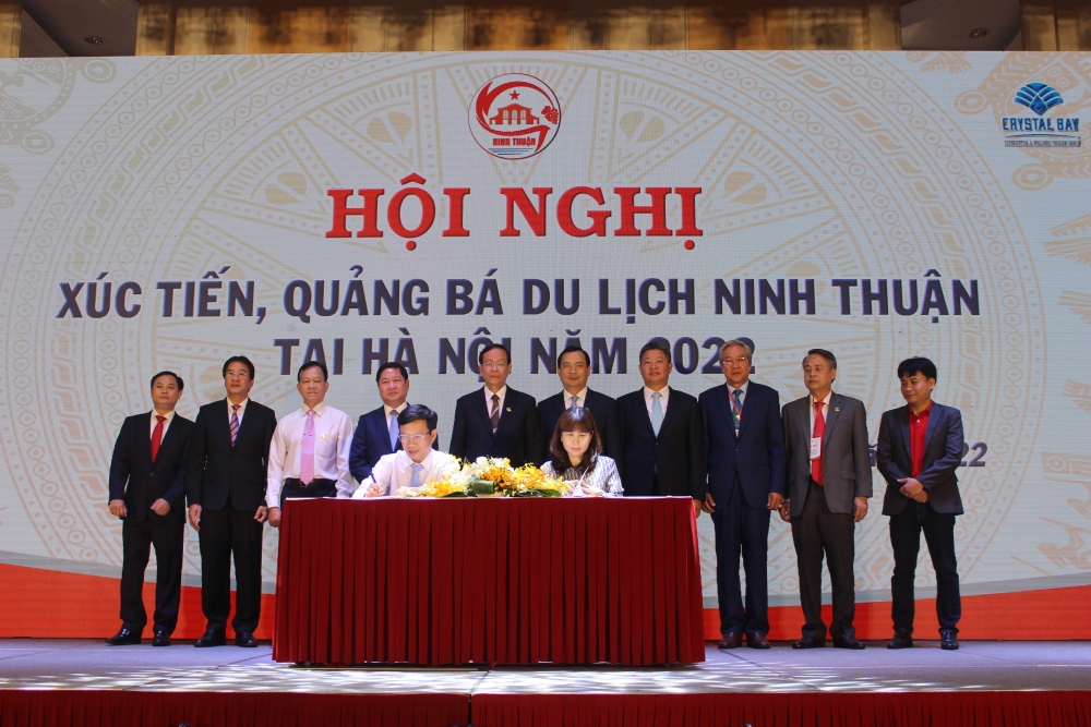 Đẩy mạnh quảng bá, hợp tác phát triển du lịch Ninh Thuận tại Thủ đô