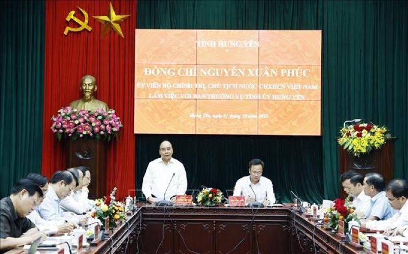 Chủ tịch nước Nguyễn Xuân Phúc: Tạo mọi điều kiện để người cao tuổi sống vui, sống khỏe