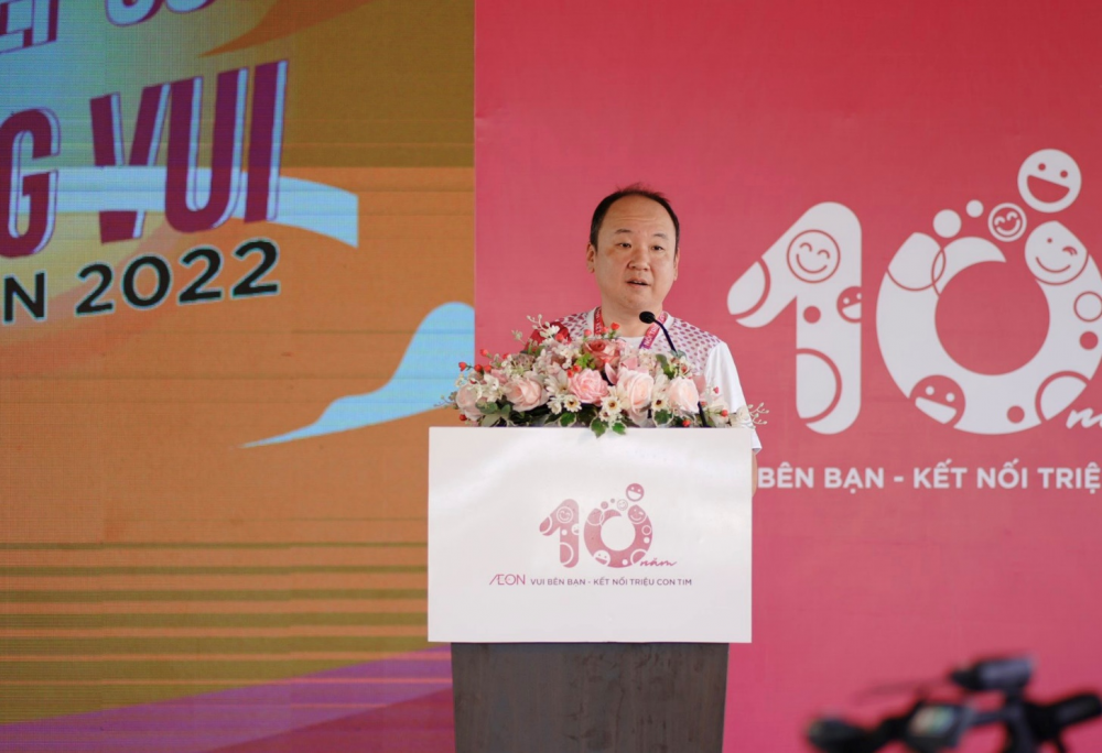 AEON Ekiden 2022 - Sự kiện tri ân 10 năm AEON Việt Nam