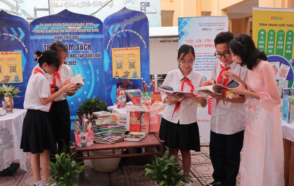 Quận Ba Đình (Hà Nội): Khai mạc Tuần lễ hưởng ứng học tập suốt đời năm 2022