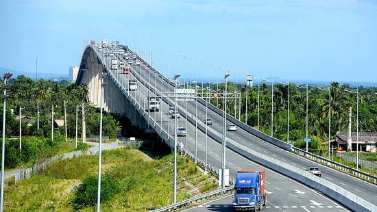 Giao thông kết nối Đông Nam Bộ: Đổi thay từ những cây cầu lớn