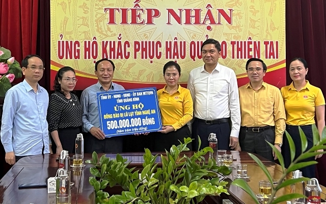 Quảng Bình hỗ trợ 2 tỉnh Nghệ An và Hà Tĩnh khắc phục hậu quả do mưa lũ