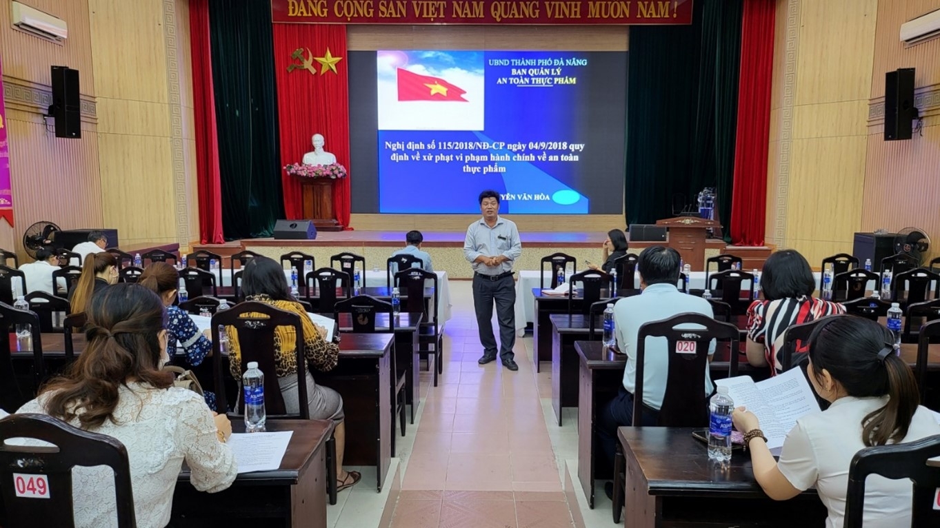 Đà Nẵng: Tuyên truyền an toàn vệ sinh thực phẩm cho hơn 1.200 đoàn viên công đoàn