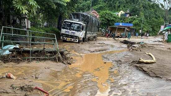 Thành phố Hà Nội hỗ trợ nhân dân tỉnh Nghệ An 3 tỷ đồng khắc phục hậu quả mưa lũ