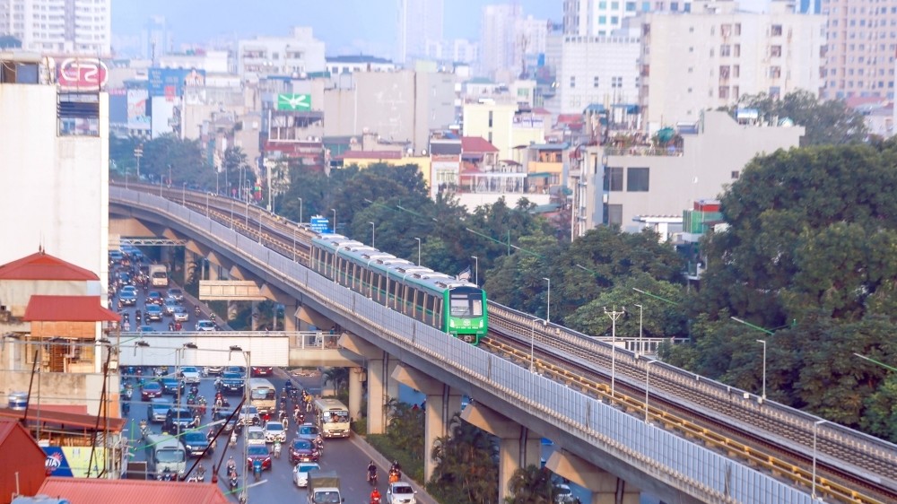 Metro Cát Linh - Hà Đông xác lập kỷ lục vận chuyển hành khách dịp Quốc khánh