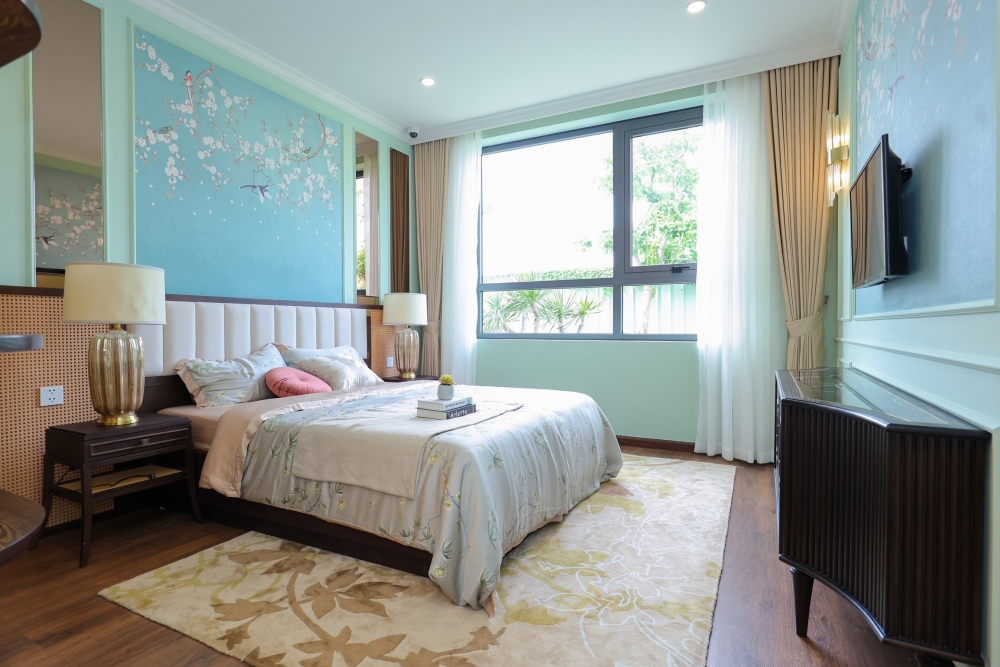 Thiết kế ngập tràn ánh sáng trong căn hộ Hanoi Melody Residences