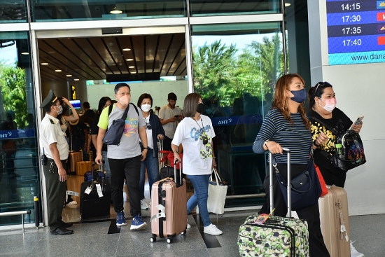 Đà Nẵng: Phục vụ hơn 2,7 triệu lượt khách lưu trú trong 9 tháng năm 2022