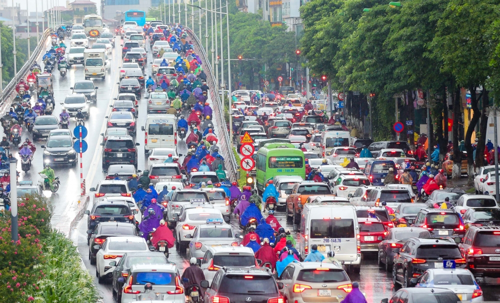 Hà Nội: Phấn đấu 100% tuyến đường bộ cao tốc lắp đặt hệ thống điều hành giao thông thông minh