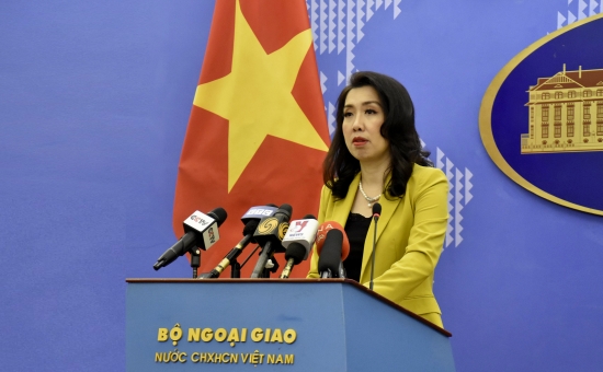 Việt Nam ủng hộ đối thoại hoà bình giữa Nga và Ukraine