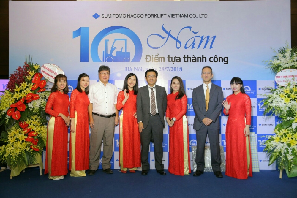 Công ty TNHH Sumitomo Nacco Forklift Việt Nam: Nỗ lực chăm lo cho người lao động