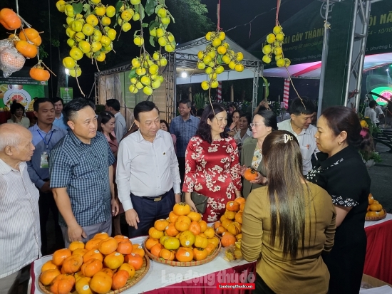 Từ ngày 6 -10/10: Diễn ra Lễ hội trái cây thành phố Hà Nội năm 2022