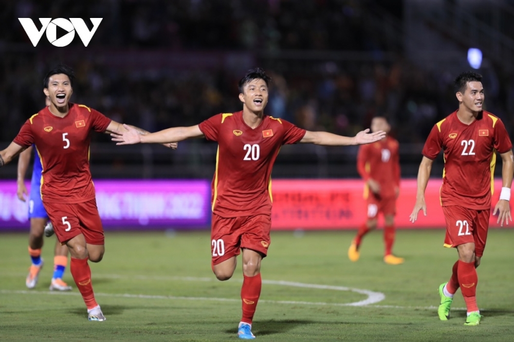 BXH FIFA tháng 10/2022: ĐT Việt Nam thăng hạng, tiếp tục bỏ xa Thái Lan