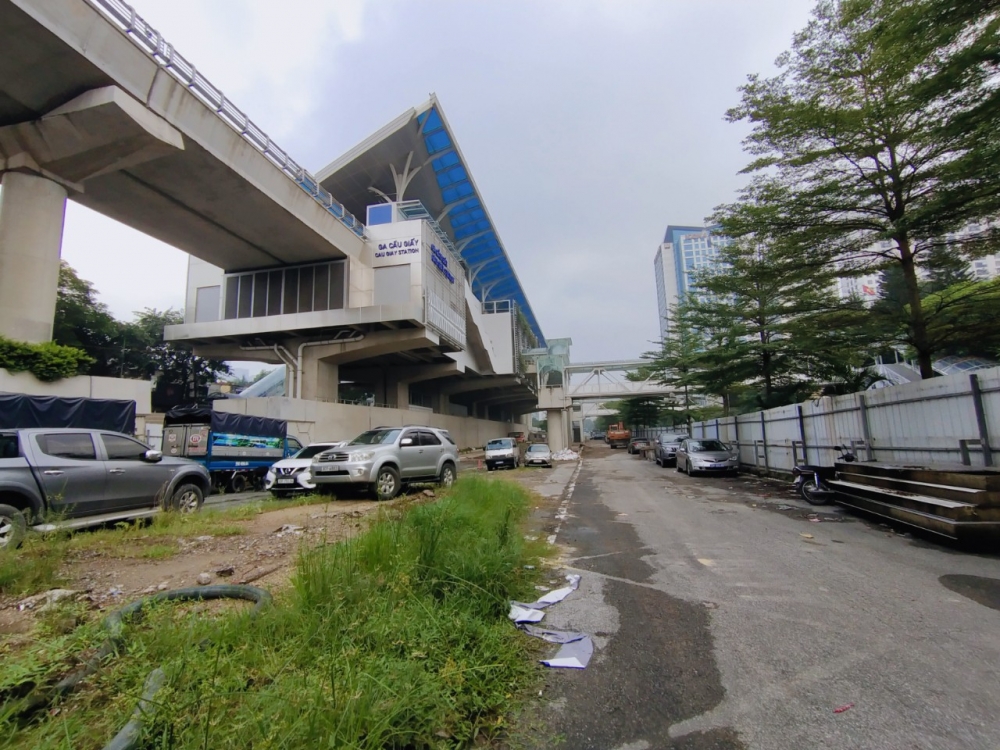 Khởi công Dự án tăng cường giao thông đô thị bền vững cho Dự án Đường sắt đô thị số 3 Hà Nội