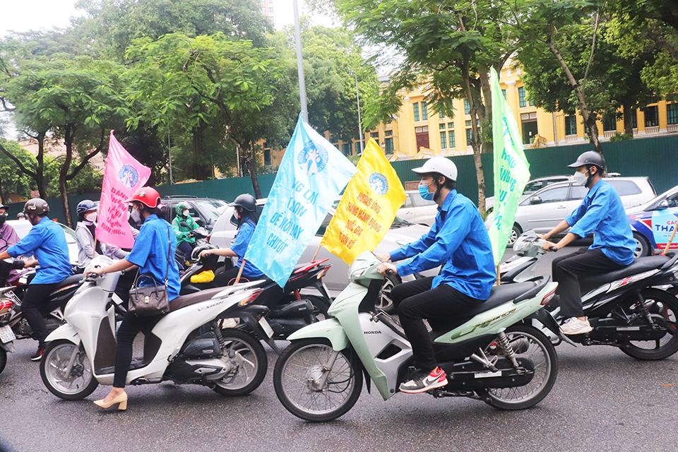 Quận Hoàn Kiếm tổ chức điểm truyền thông hưởng ứng Ngày Quốc tế trẻ em gái