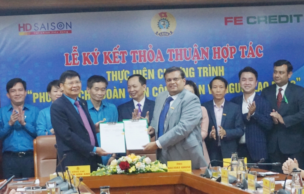 Tổng LĐLĐ Việt Nam triển khai gói tín dụng ưu đãi 20.000 tỷ đồng dành cho công nhân