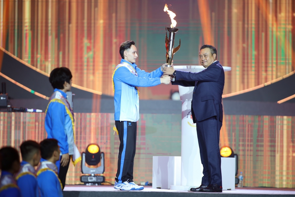 Ấn tượng Lễ khai mạc Đại hội Thể dục thể thao Thủ đô lần thứ X