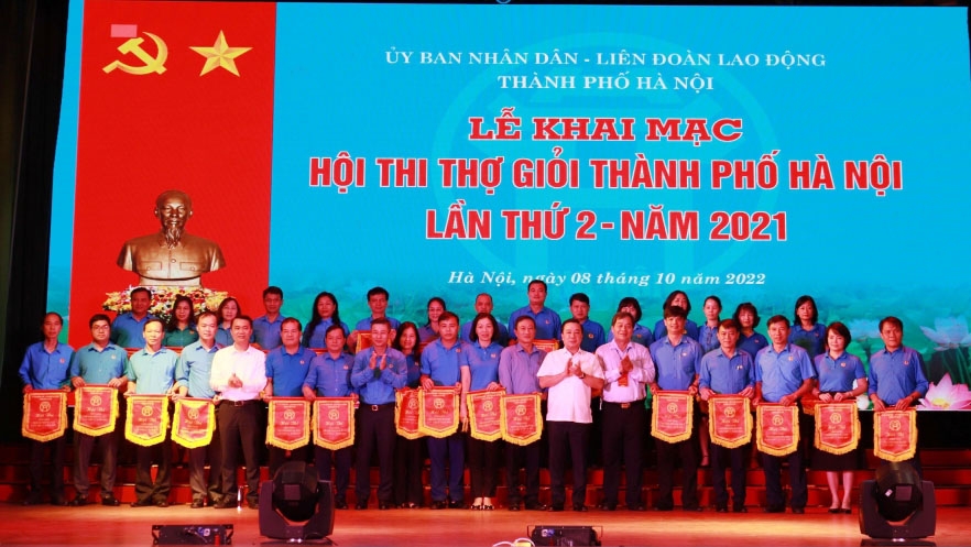Khai mạc Hội thi thợ giỏi thành phố Hà Nội  lần thứ 2 năm 2021