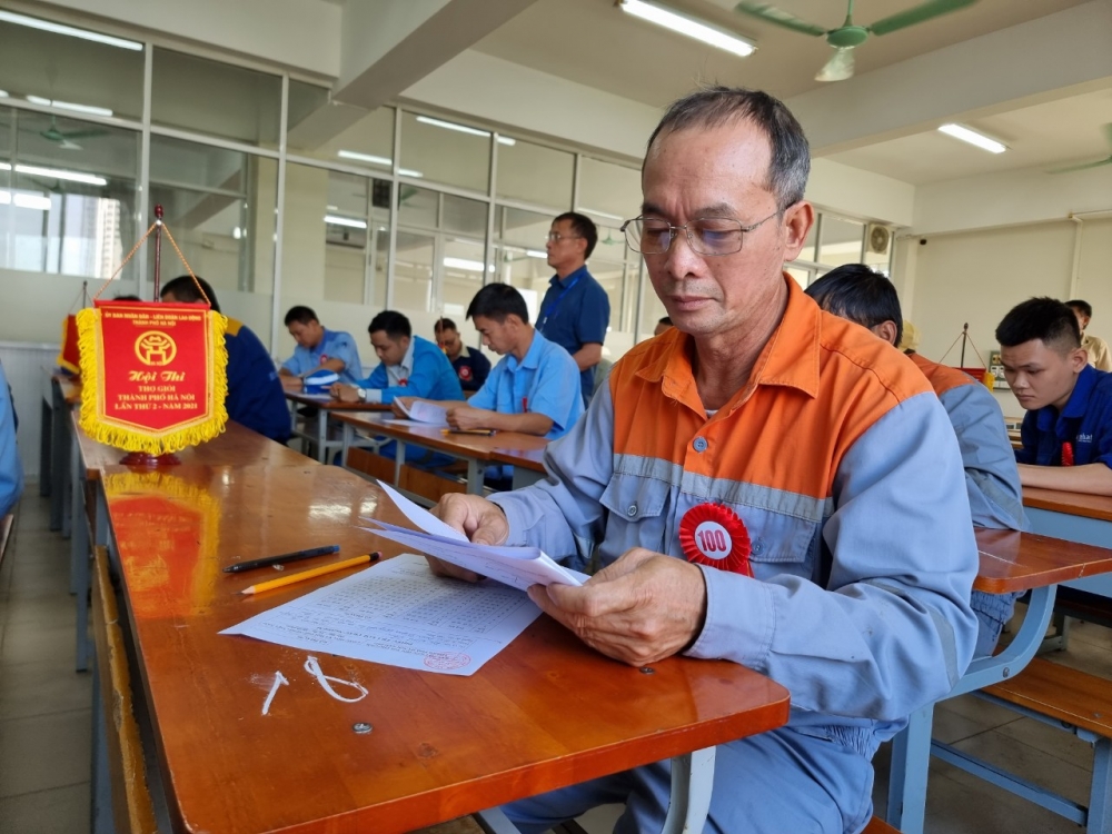 Khai mạc Hội thi thợ giỏi thành phố Hà Nội lần thứ 2