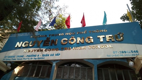 TP.HCM: Yêu cầu lãnh đạo Trường THPT Nguyễn Công Trứ rút kinh nghiệm vụ nâng điểm