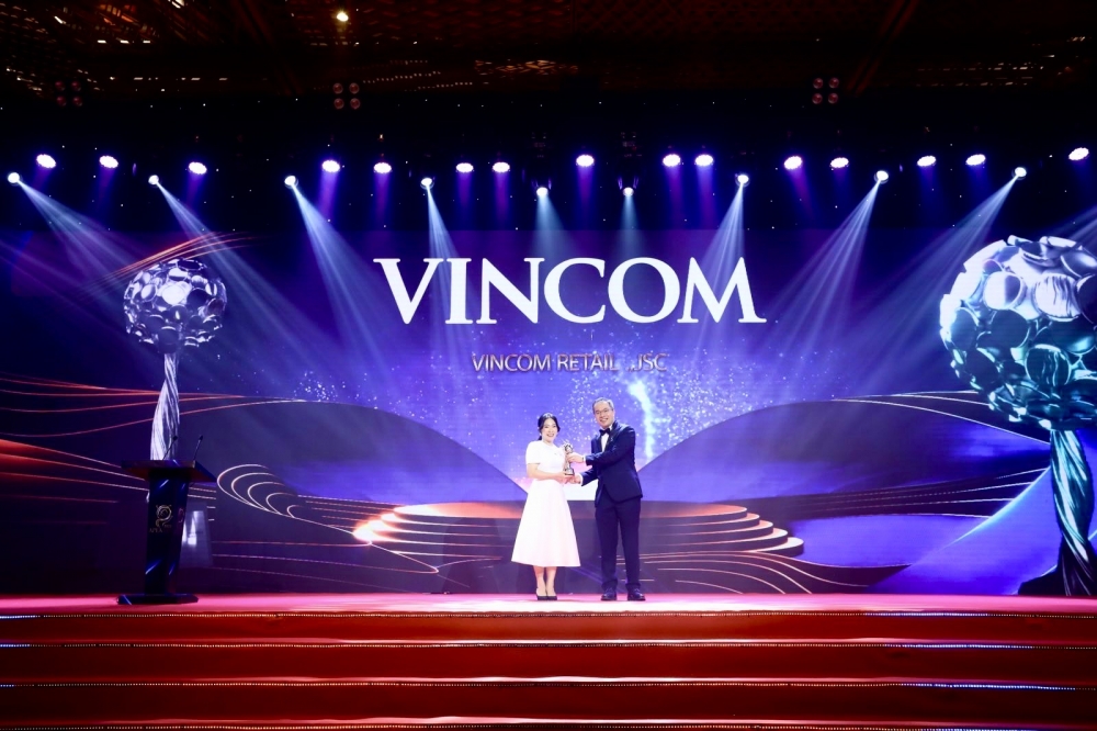 Vincom Retail nhận giải thưởng thương hiệu truyền cảm hứng châu Á- Thái Bình Dương 2022 tại APEA