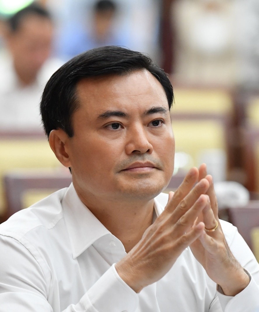 Đồng chí Bùi Xuân Cường được bầu giữ chức Phó Chủ tịch UBND TP.HCM