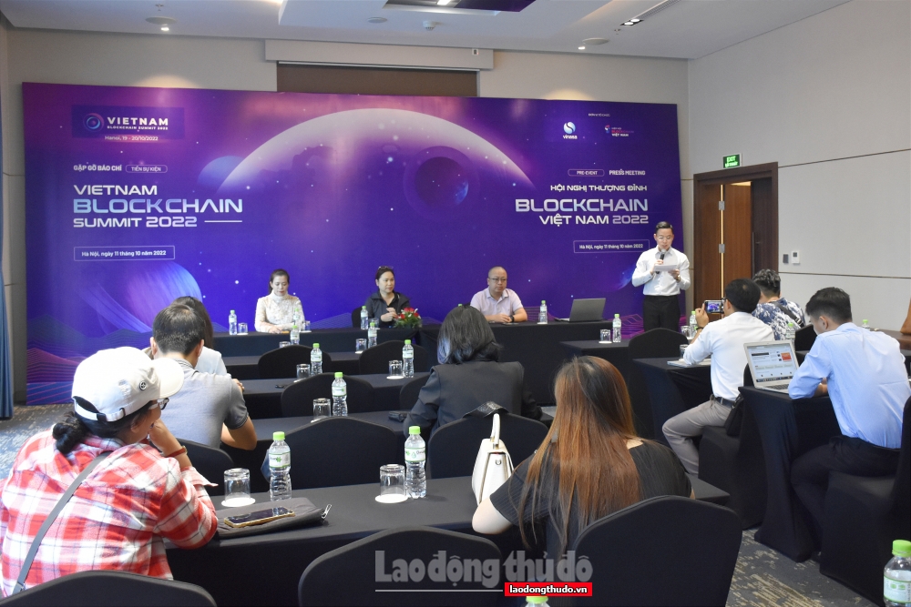 Thúc đẩy tiềm năng của công nghệ blockchain tại Vietnam Blockchain Summit 2022