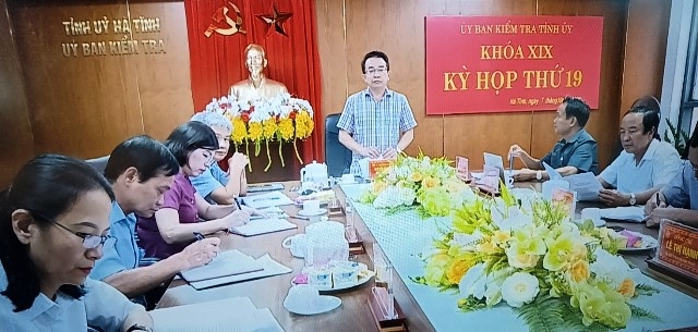 Hà Tĩnh: Đề nghị kỷ luật Phó Trưởng Ban Nội chính Tỉnh ủy