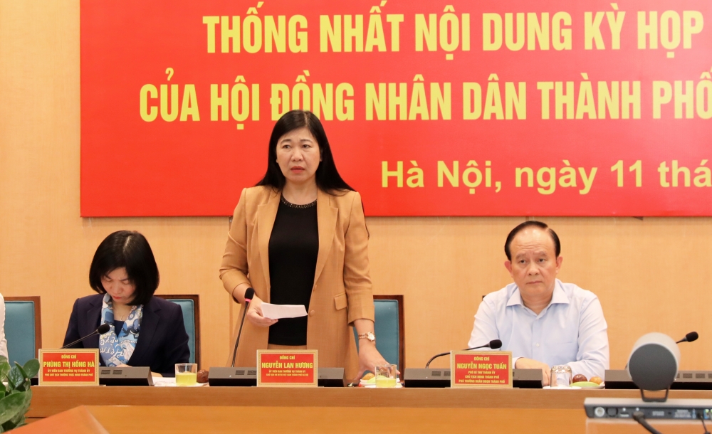 Kỳ họp cuối năm 2022 của HĐND thành phố Hà Nội sẽ xem xét 42 nội dung