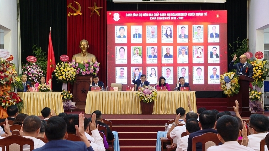 Đại hội Hội Doanh nghiệp huyện Thanh Trì lần thứ 3