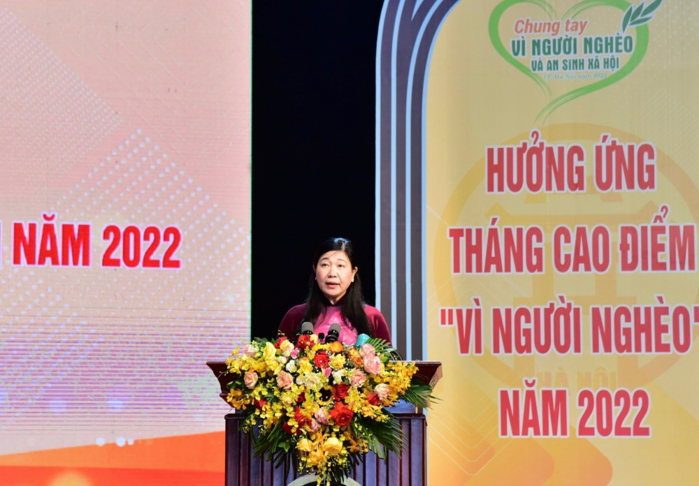 Hà Nội: Hơn 30 tỷ đồng ủng hộ Quỹ “Vì người nghèo” và an sinh xã hội năm 2022