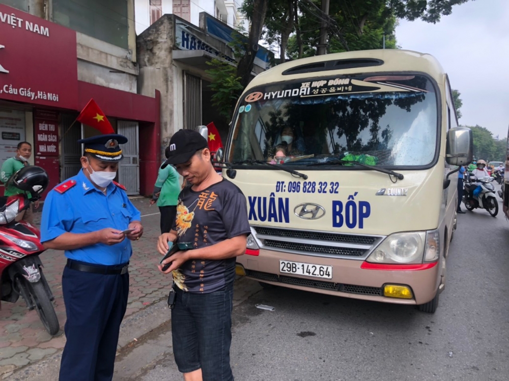 Xe khách được phép đón, trả khách tại 41 điểm