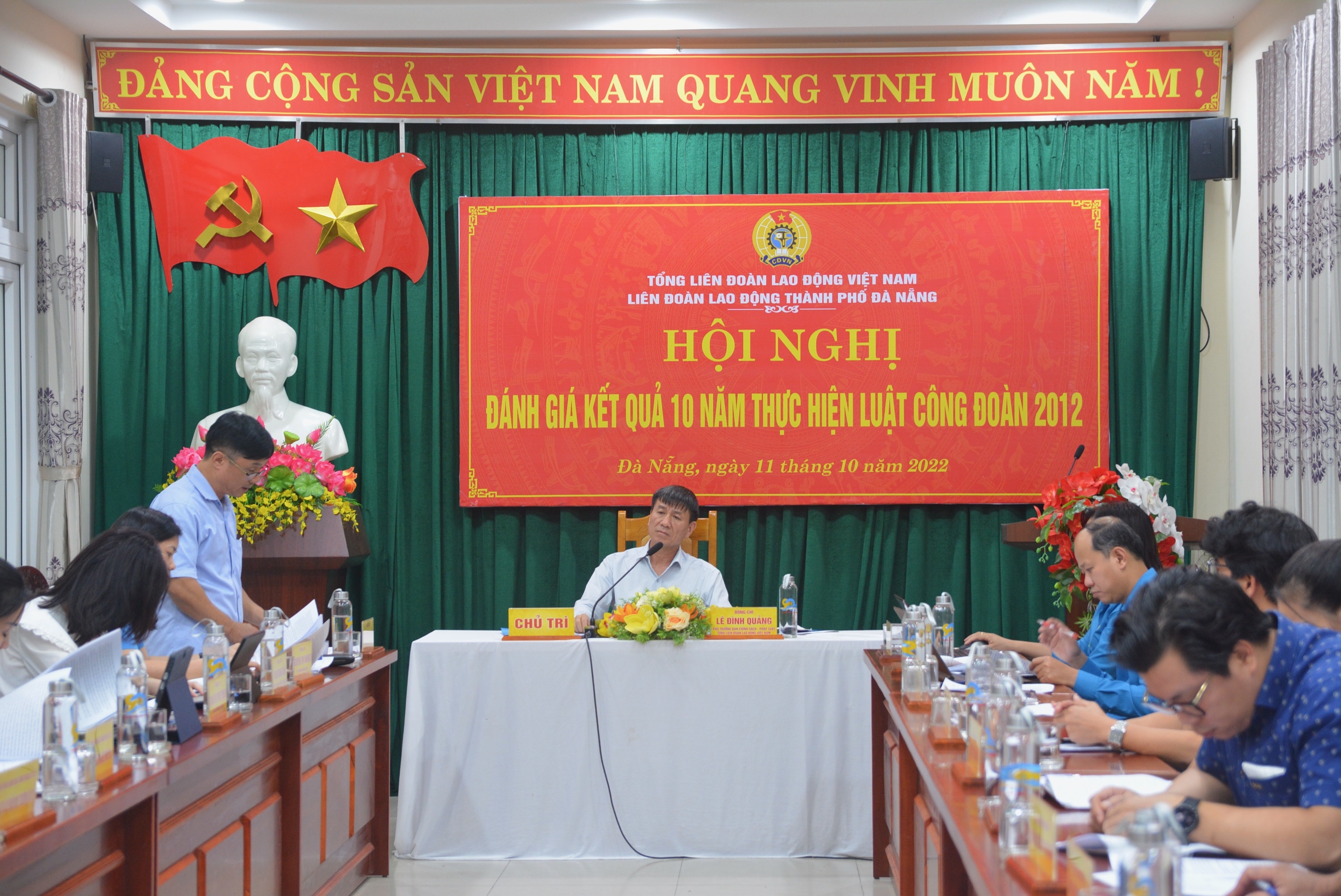 LĐLĐ thành phố Đà Nẵng đề xuất 10 nội dung sửa đổi, bổ sung Luật Công đoàn năm 2012