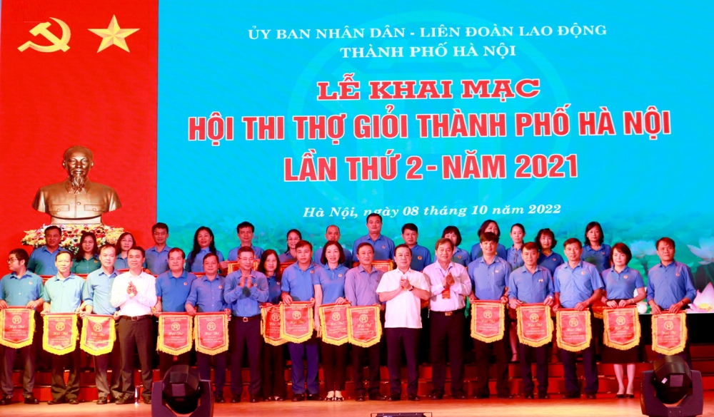 Hội thi thợ giỏi thành phố Hà Nội lần thứ 2: Nâng cao kỹ năng nghề, cải thiện năng suất lao động