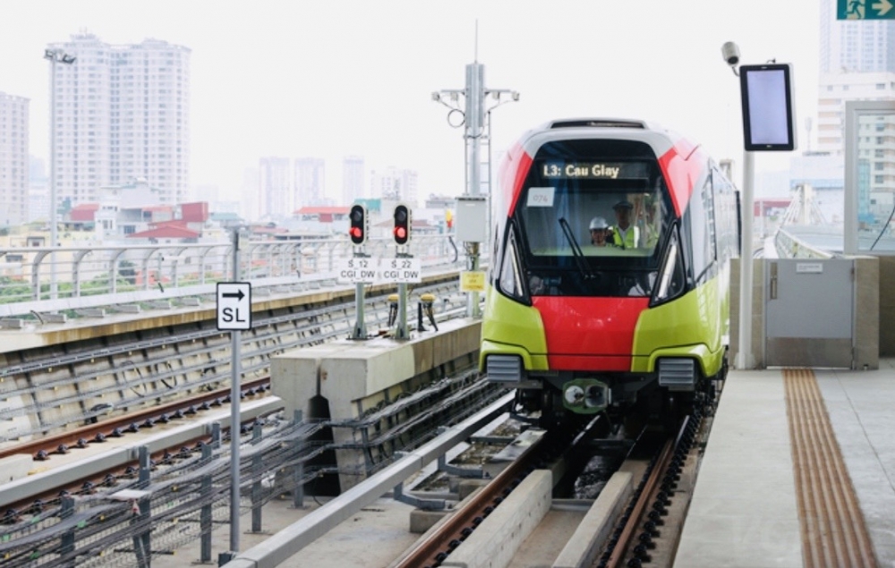 Hà Nội nghiên cứu dự án tuyến đường sắt đô thị số 6 đoạn Nội Bài - Ngọc Hồi