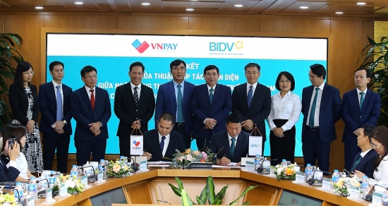 BIDV - VNPAY hợp tác ứng dụng công nghệ để đổi mới sản phẩm, dịch vụ