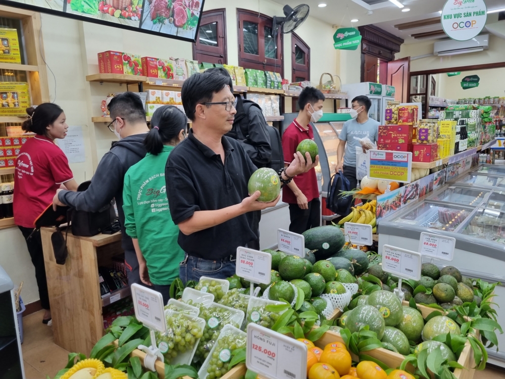 Hà Nội: Khai trương điểm bán, giới thiệu sản phẩm OCOP tại quận Hoàng Mai