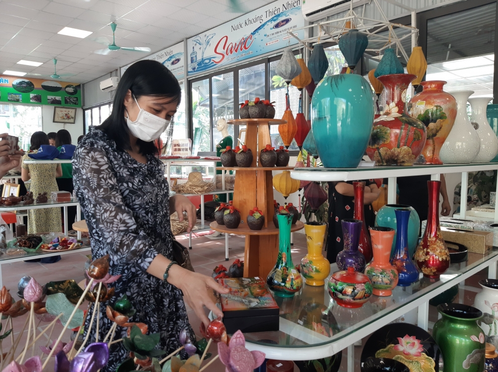 Hà Nội: Nâng cao sức cạnh tranh cho các sản phẩm công nghiệp nông thôn