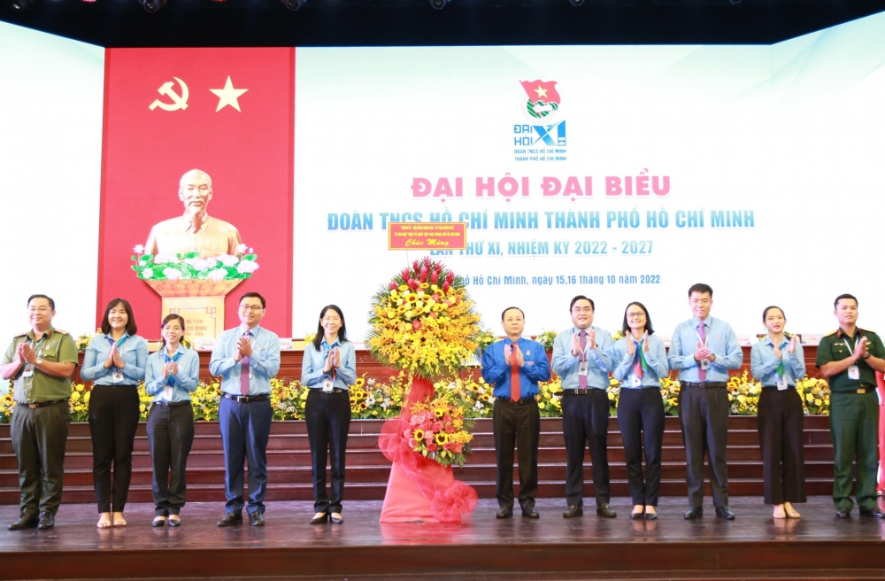 Khai mạc Đại hội đại biểu Đoàn Thanh niên Cộng sản Hồ Chí Minh thành phố Hồ Chí Minh