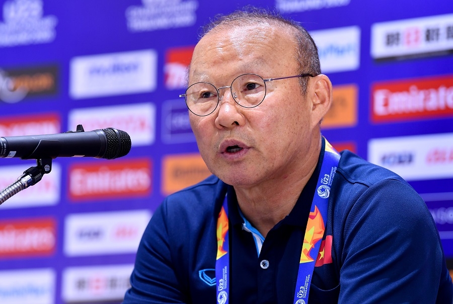 Huấn luyện viên Park Hang Seo kết thúc hợp đồng với Liên đoàn Bóng đá Việt Nam