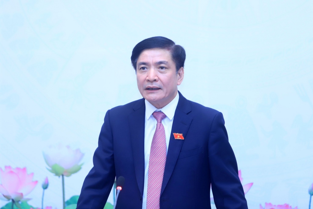 Quốc hội sẽ xem xét miễn nhiệm Bộ trưởng Bộ Giao thông vận tải Nguyễn Văn Thể
