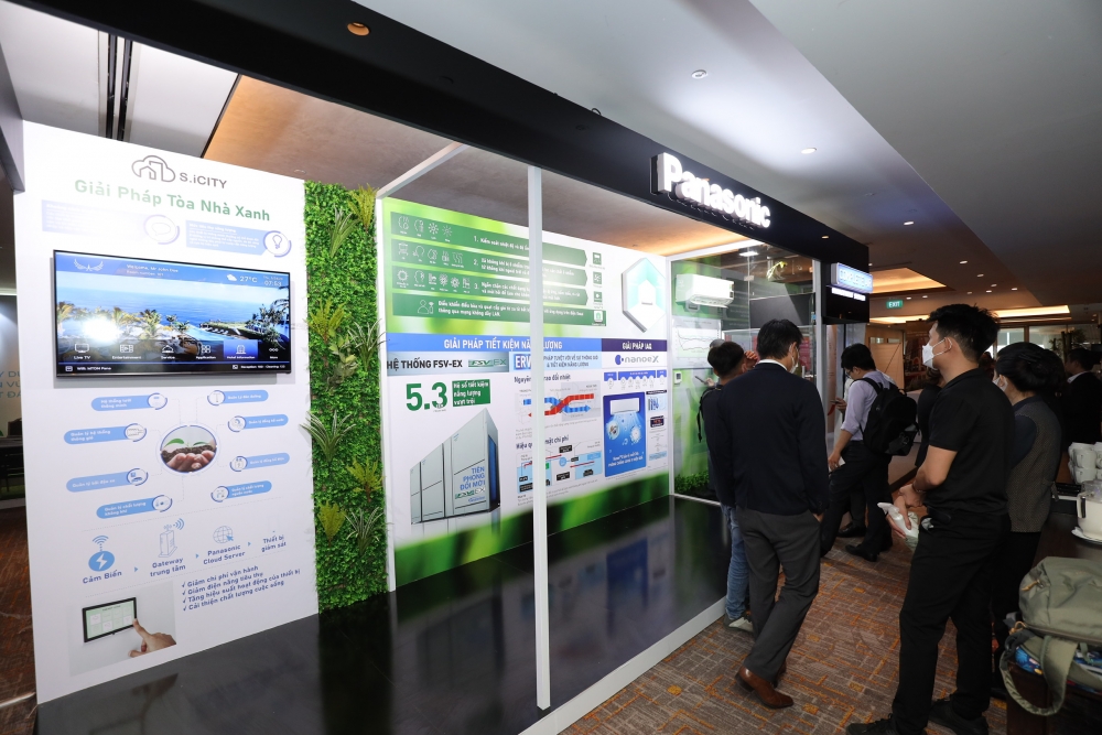 Panasonic Việt Nam giới thiệu giải pháp chất lượng không khí trong nhà toàn diện