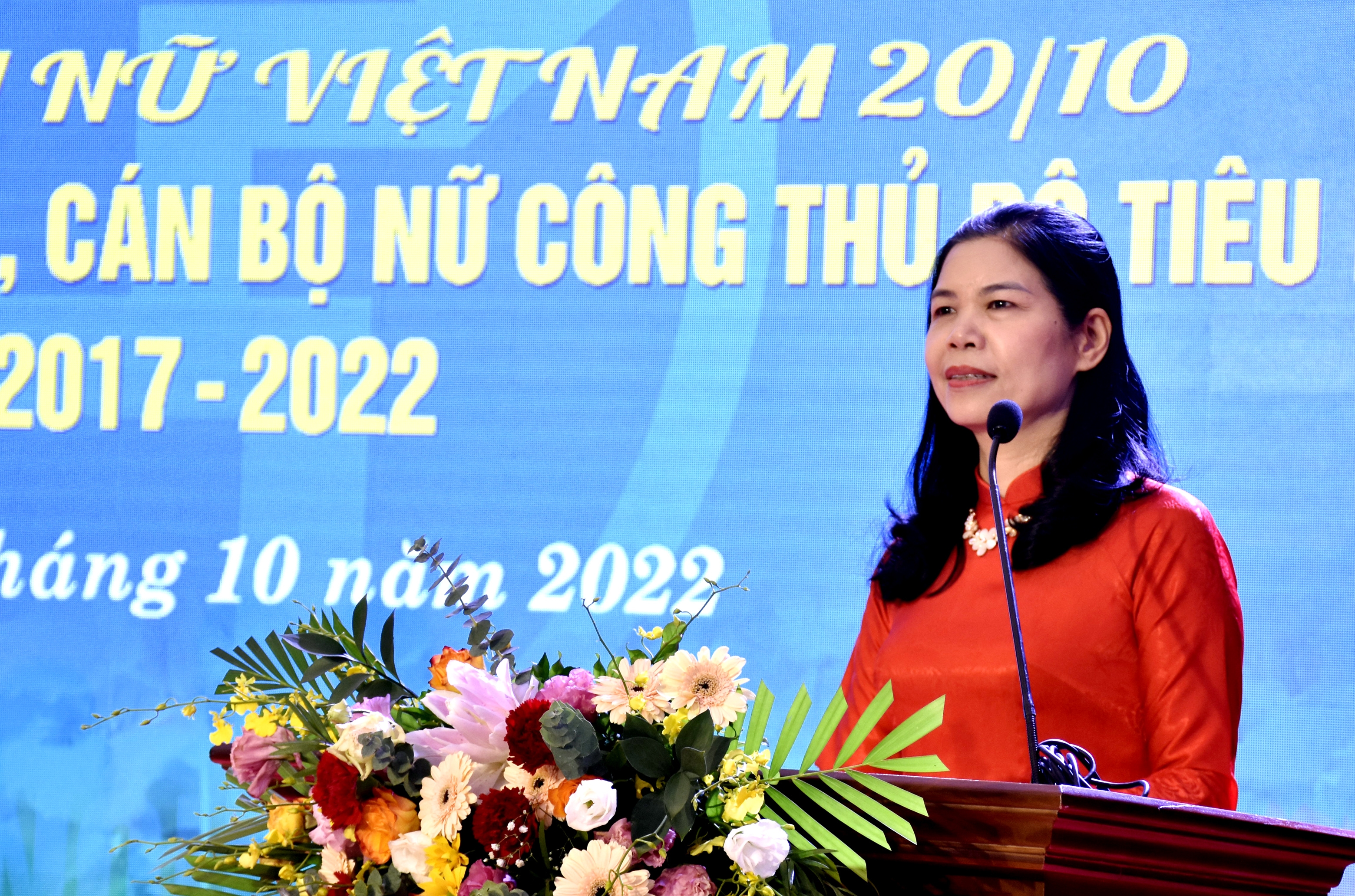 TRỰC TIẾP: Tôn vinh, khích lệ tài năng, trí tuệ nữ cán bộ Công đoàn, cán bộ Nữ công