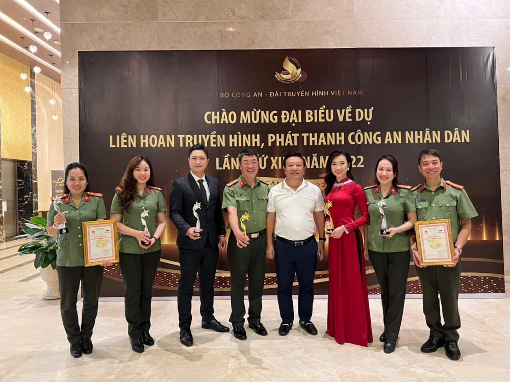 Công an Hà Nội giành 2 giải vàng tại Liên hoan Truyền hình, Phát thanh Công an nhân dân lần thứ XIII