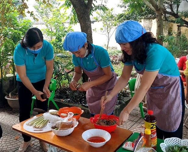 Các cấp Công đoàn huyện Thạch Thất sôi nổi hoạt động chào mừng Ngày Phụ nữ Việt Nam