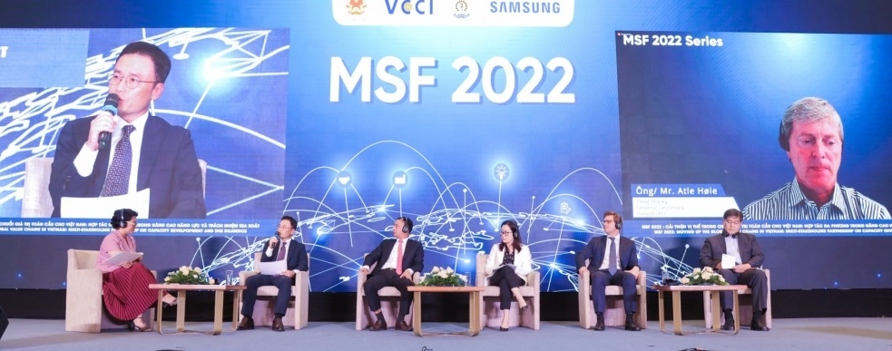 Cải thiện vị thế chuỗi giá trị toàn cầu cho Việt Nam
