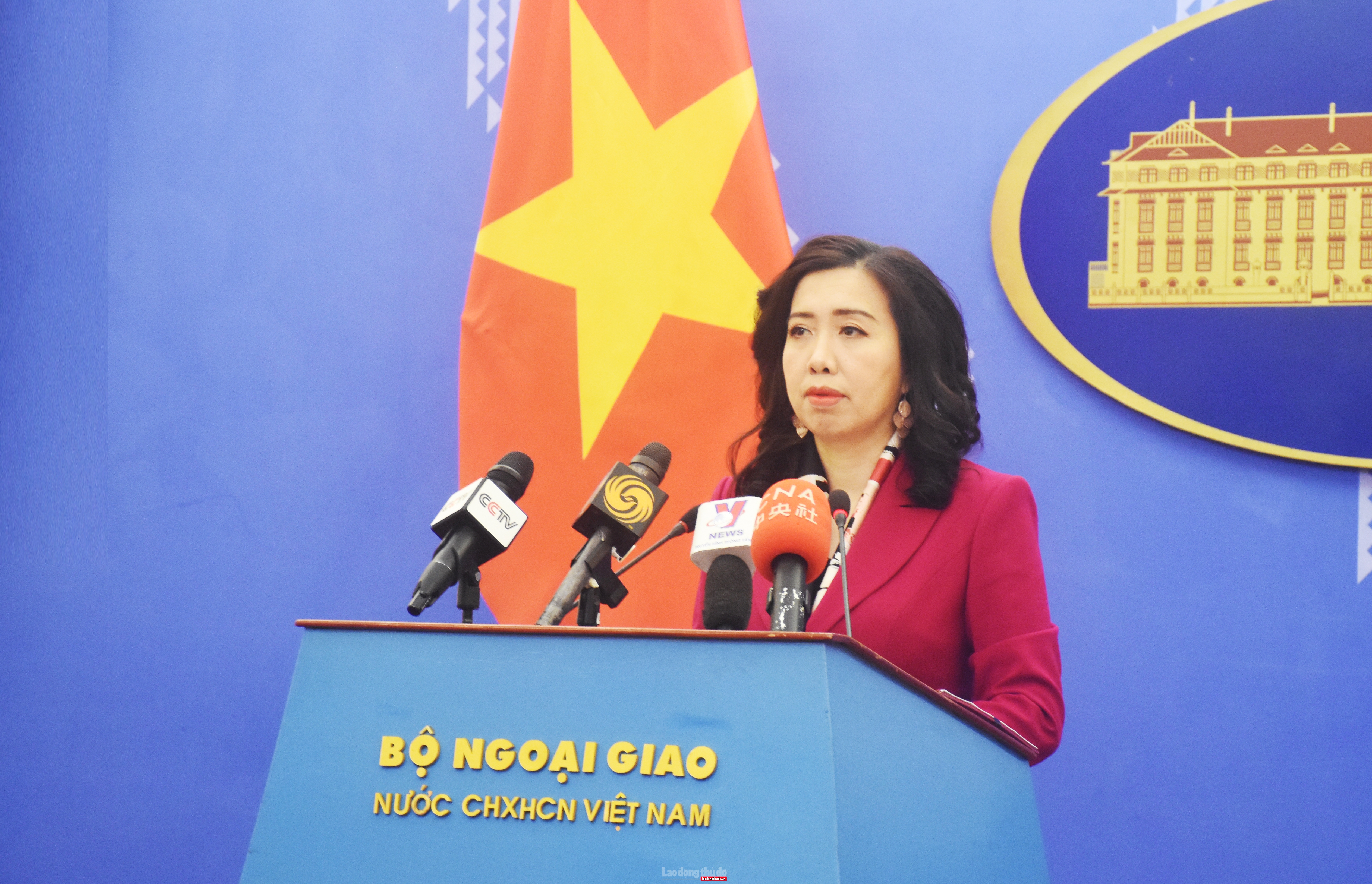 Chú trọng công tác bảo hộ công dân Việt Nam tại Ukraine